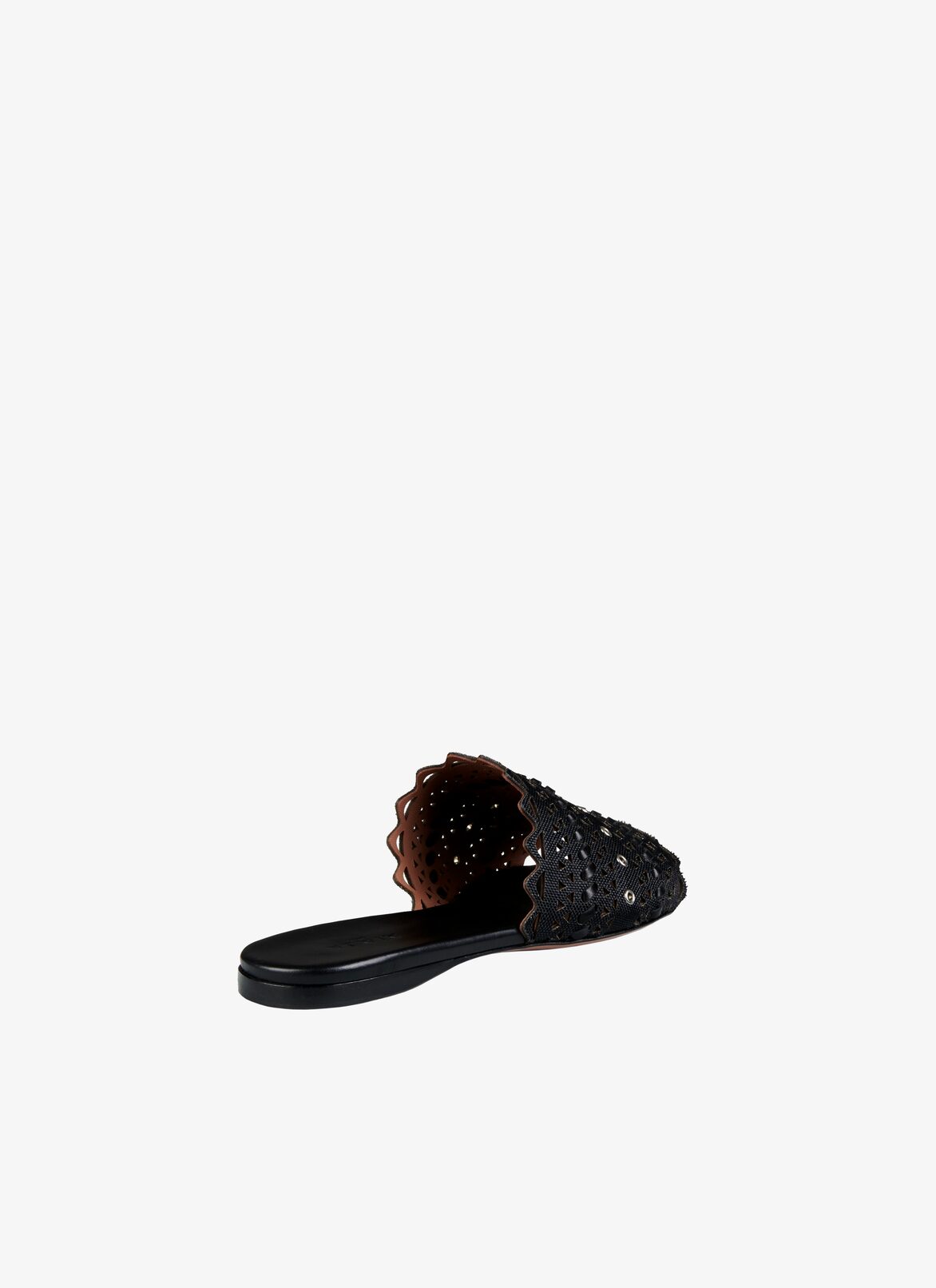 Mules ALAÏA BLACK MULES